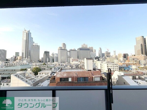 ザ・パークハビオ代々木の物件内観写真